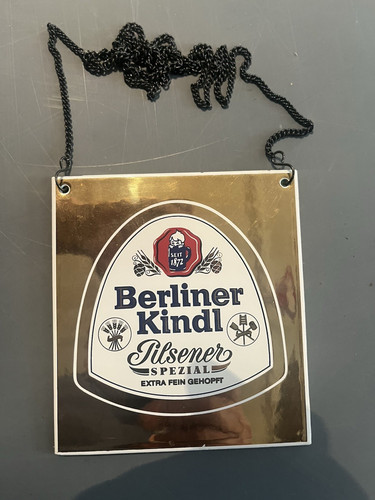 Berliner kindl pilsener - pilsener, berlin