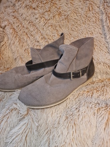 Stiefeletten 8 emu - gr.,