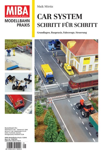 Miba modellbahn praxis car - miba,
