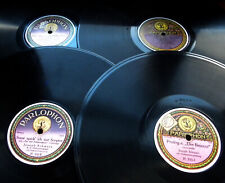 B041/ Königl. Hofopernsänger JOSEPH SCHWARZ-Sonderpreis 4 Stück-78rpm Schellack