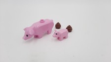 LEGO Tiere Schwein Ferkel  Neu