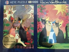 Heye Puzzle 2 x 1000 Teile