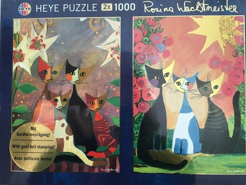 Heye puzzle 1000 teile - 2, x