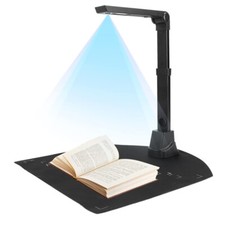 Dokumenten- Buchscanner. Scanbereich A3. 12MP Auflösung. OCR Texterkennung USB