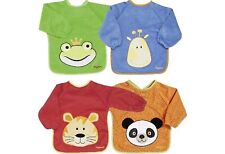 Playshoes Lätzchen mit Ärmel Blau1 Stück