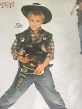 Cowboy Sheriff Deputy Weste
