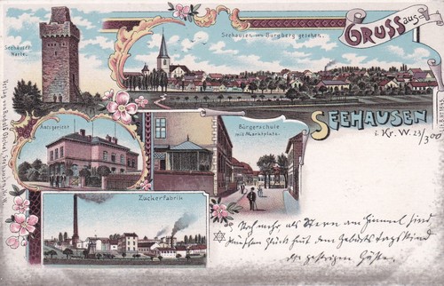 Litho deutsches reich - litho, deutsches-reich