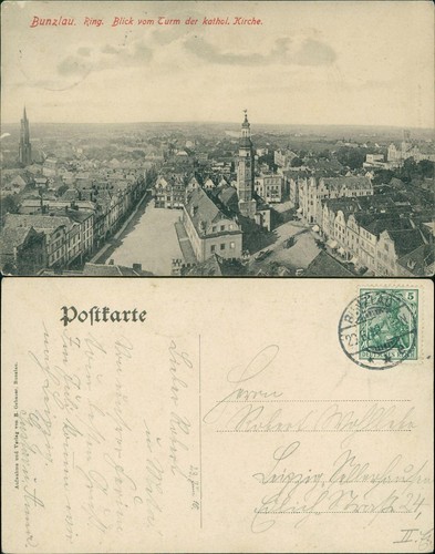 Bunzlau bolesławiec ring - bunzlau,