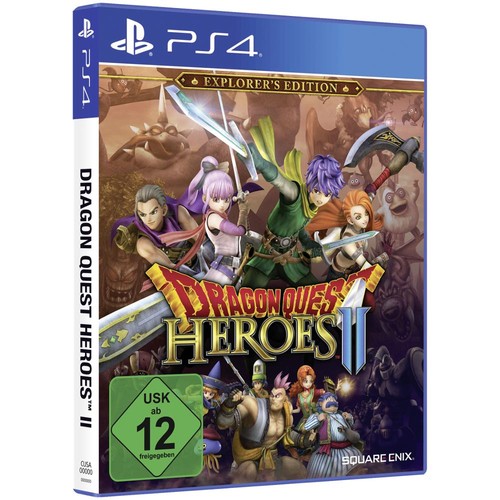 Dragon quest heroes - quest, 2