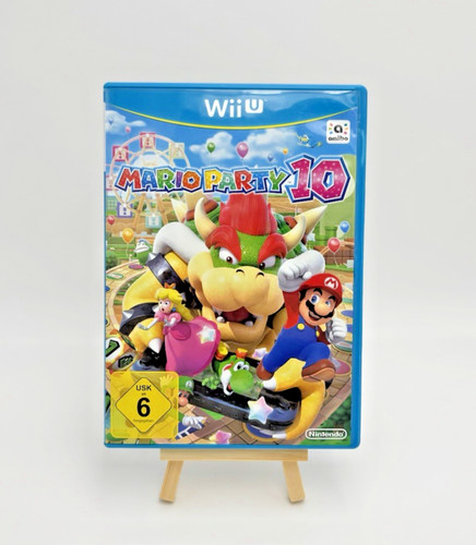 Mario party nintendo - party, wii