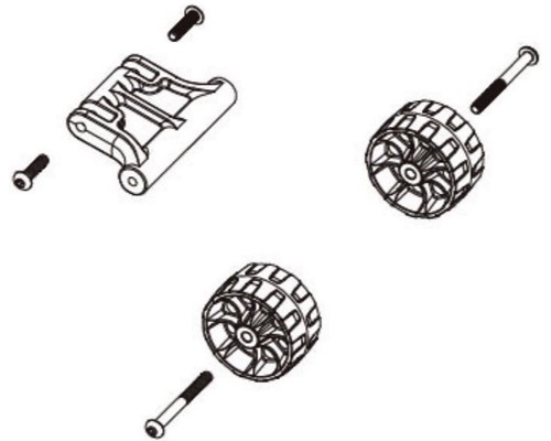 Absima truggy wheely bar - wheely,
