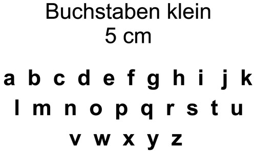 Buchstaben aufkleber z - aufkleber, n-z