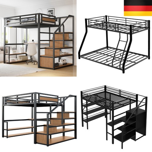 Metal hochbett jugendbett - metal,
