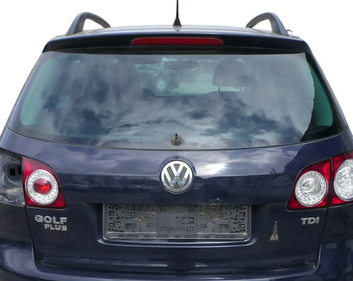 Golf plus heckklappe - golf,