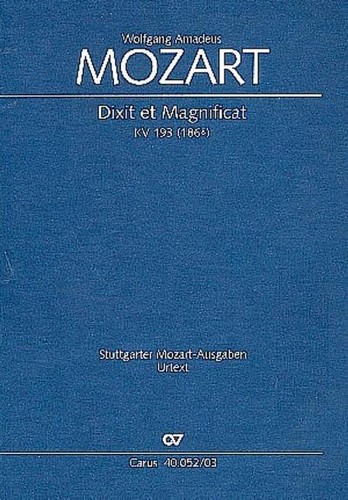 Dixit magnificat - et,