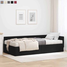 Eckbettgestell mit Matratze