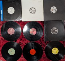 9x Vinyl-Paket 89 Techno, mit