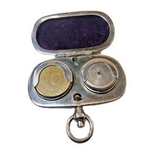 Münzhalter antik Münzbörse