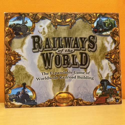 Railways the world - the,