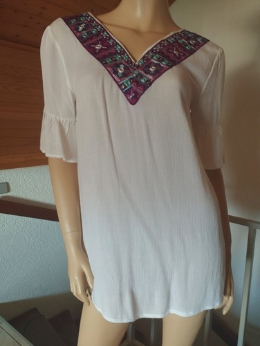 Bluse tunika jean pascale - jean,