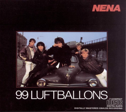 Nena luftballons import - -,