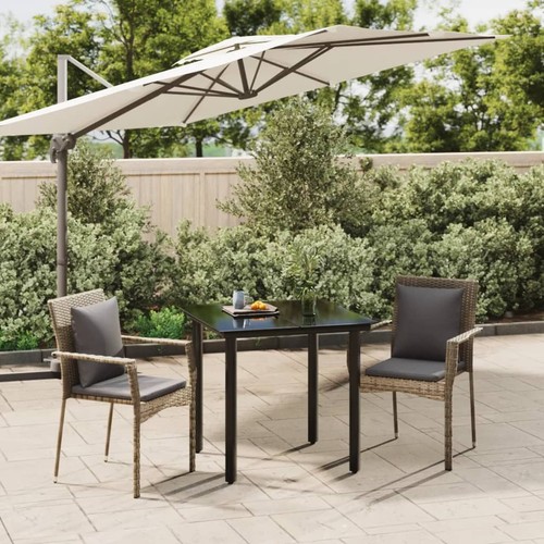 Garten essgruppe mit kissen - mit,