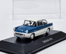 Skoda 976 (1956) blau/weiß +