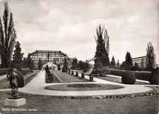 Berlin - Botanischer Garten - Postkarte BRD gelaufen 1964
