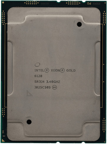 Intel xeon gold 6128 6c - xeon,