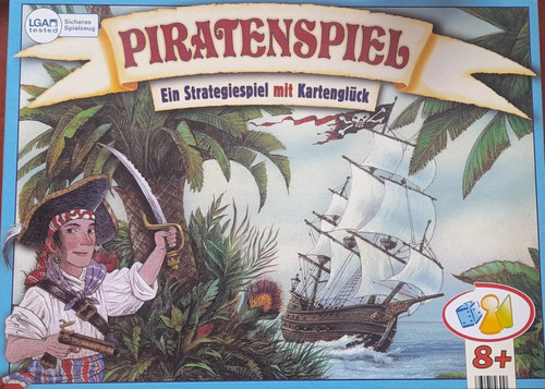 Buchfink verlag piratenspiel - piratenspiel, |