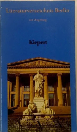 Literaturverzeichnis berlin - literaturverzeichnis,