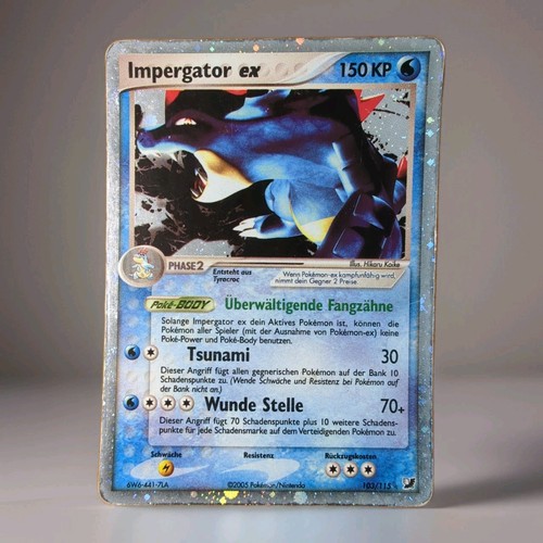 Impergator pokemon karte - pokemon,
