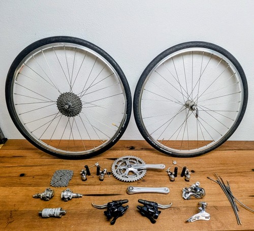 Shimano xtr 3x9 gruppe - 3x9,