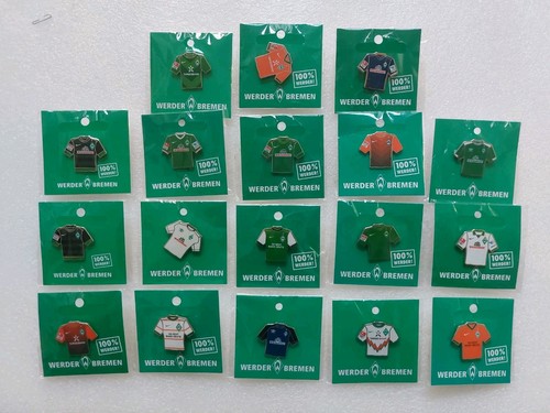 Fussball trikot pins - pins, werder