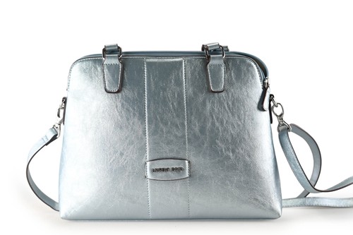 Laurent david handtasche blau - laurent,