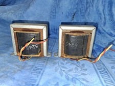 2 Siebdrossel Netzteil original SABA 5245U1 Röhrenradio Tubeamp