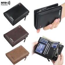 Herren Geldbörse Leder