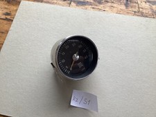 VDO DREHZAHLMESSER  ca.85mm  4000UPM 6-24V schwarz INSTRUMENT TACHOMETER