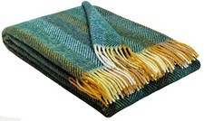 Wolldecke 100% Schurwolle