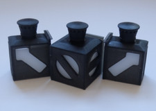 Weichenlaternen Spur 2  LGB Maßstab 1/22,5 Schrax Gleissperre Weichensignal 