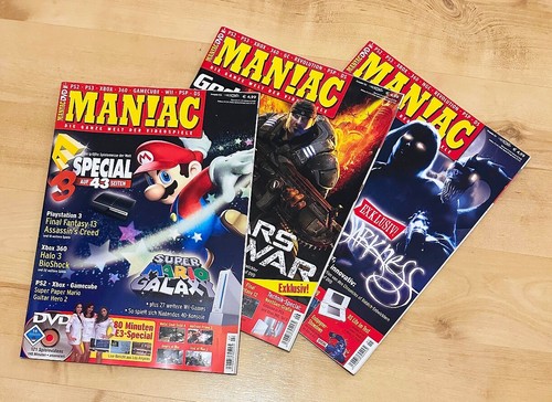 Games maniac 2006 - /,