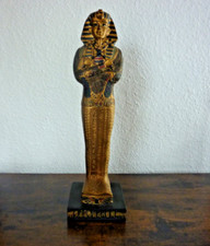 Imposante TUT ANCH AMUN Skulptur Figur Ägypten Pharao ca. 39cm ca. 1170 gr. TOP