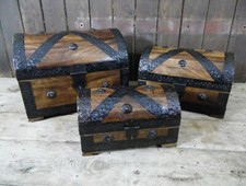 SCHatzKiste Holztruhe Holzlade