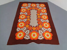 70er Jahre Tischdecke Stoff