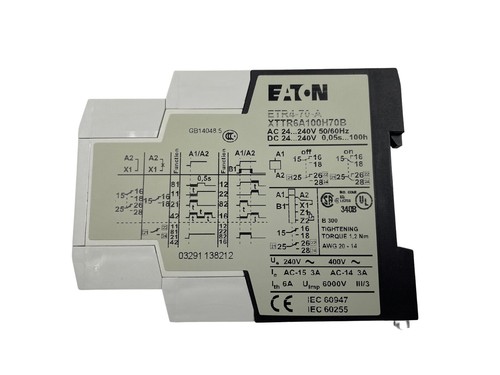 Eaton moeller etr4 - eaton, 2w