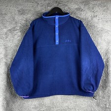 L.L. Bean Snap Fleece Pullover