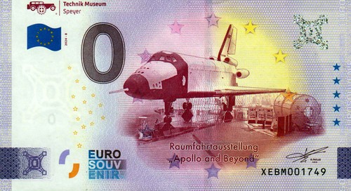 Null euro schein - 0,