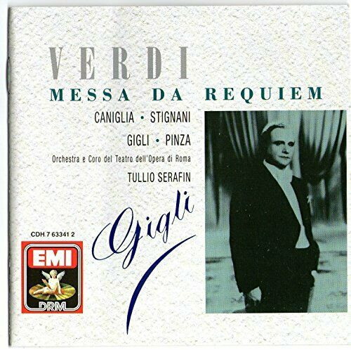 Maria caniglia verdi messa - -,