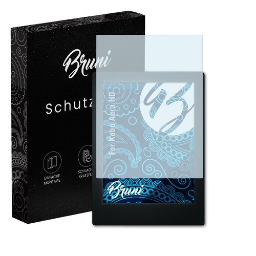 Bruni folie für kobo aura - 2x,