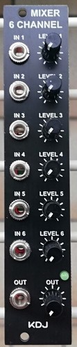 Eurorack modul 6 channel - eurorack, ,6
